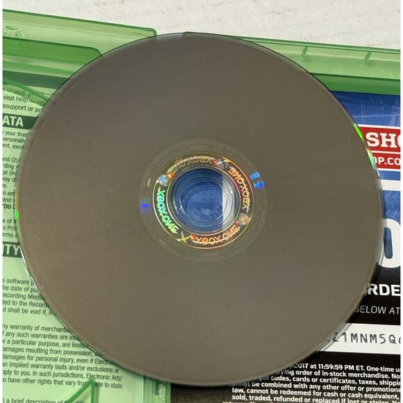 Madden NFL 17 For Xbox One - Used, Excellent Condition - Picture 3 of 4